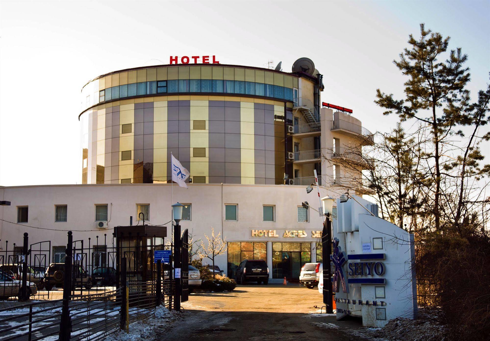 Acfes-Seiyo Hotel Vladivostok Eksteriør bilde